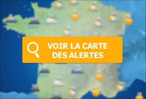 CARTE DES ALERTES
